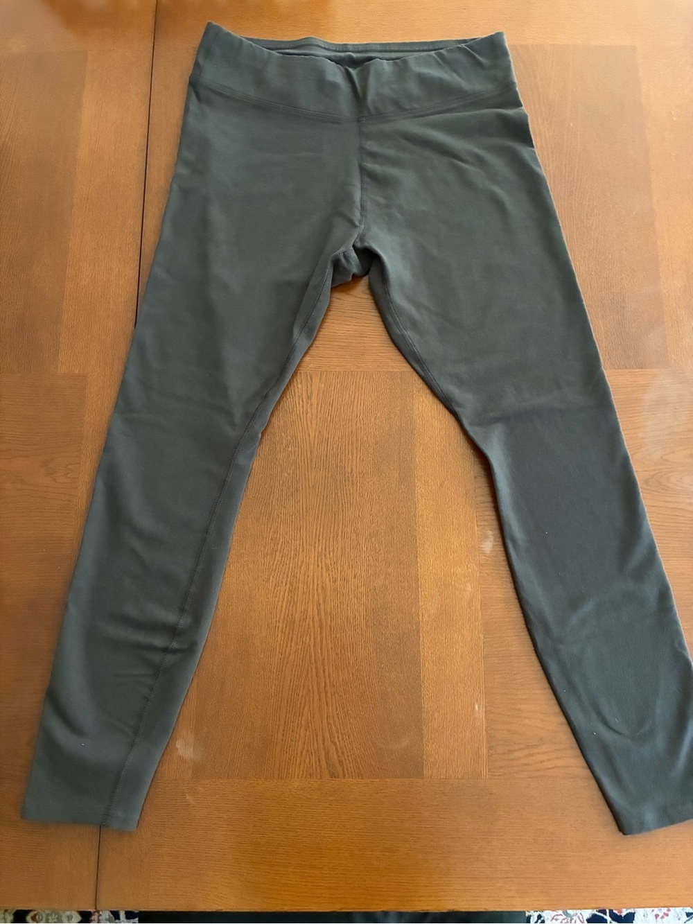 90% organic cotton pact  women’s grey Leggings